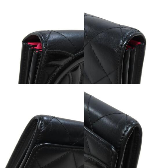 Chanel Cambon Long Wallet Coin Calfskin Leather - Picture 10 of 10